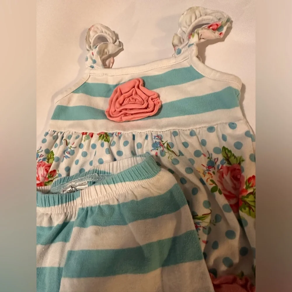 Marie Nicole Matching Floral Set